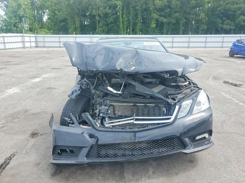 2011 MERCEDES-BENZ E 350 4MATIC  