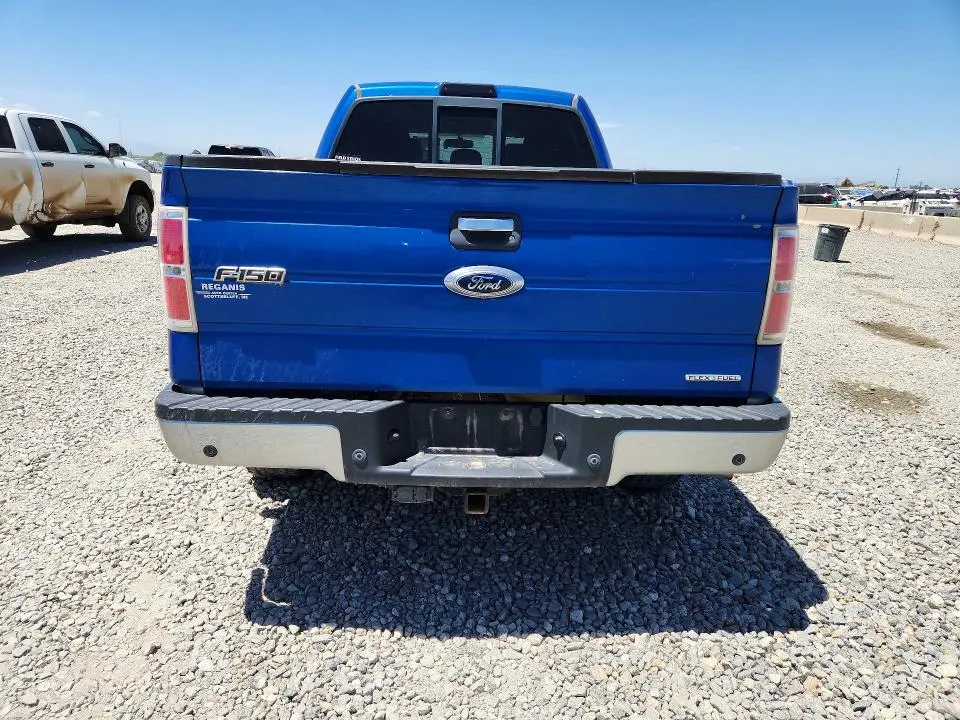 2013 FORD F150 SUPERCREW  