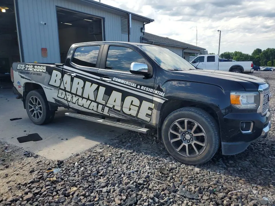2017 GMC CANYON DENALI  