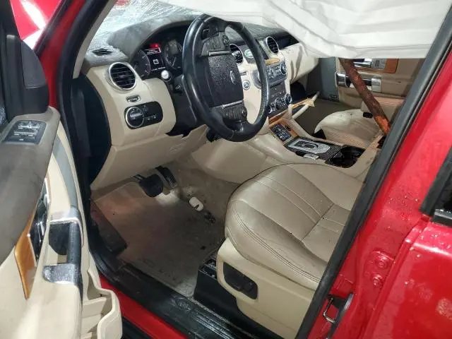 2016 LAND ROVER LR4 HSE  