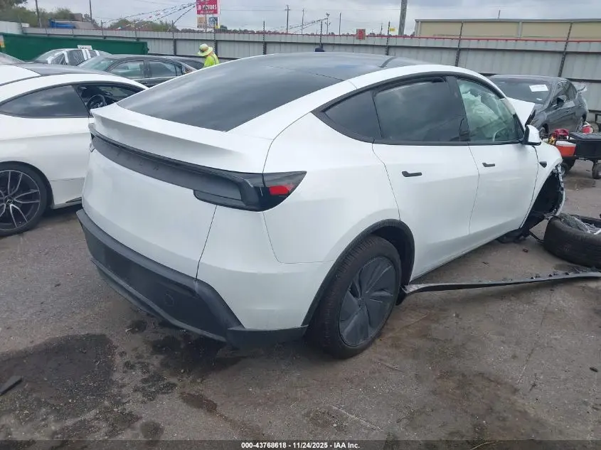 2026 TESLA MODEL Y LONG RANGE DUAL MOTOR ALL-WHEEL DRIVE