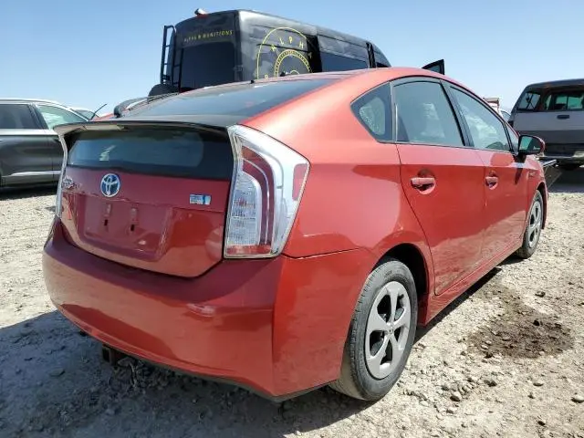 2012 TOYOTA PRIUS   