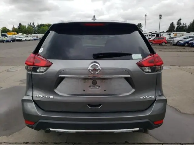 2018 NISSAN ROGUE S  