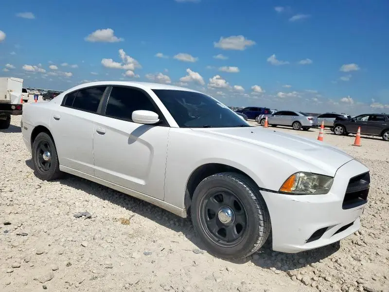 2011 DODGE CHARGER POLICE  