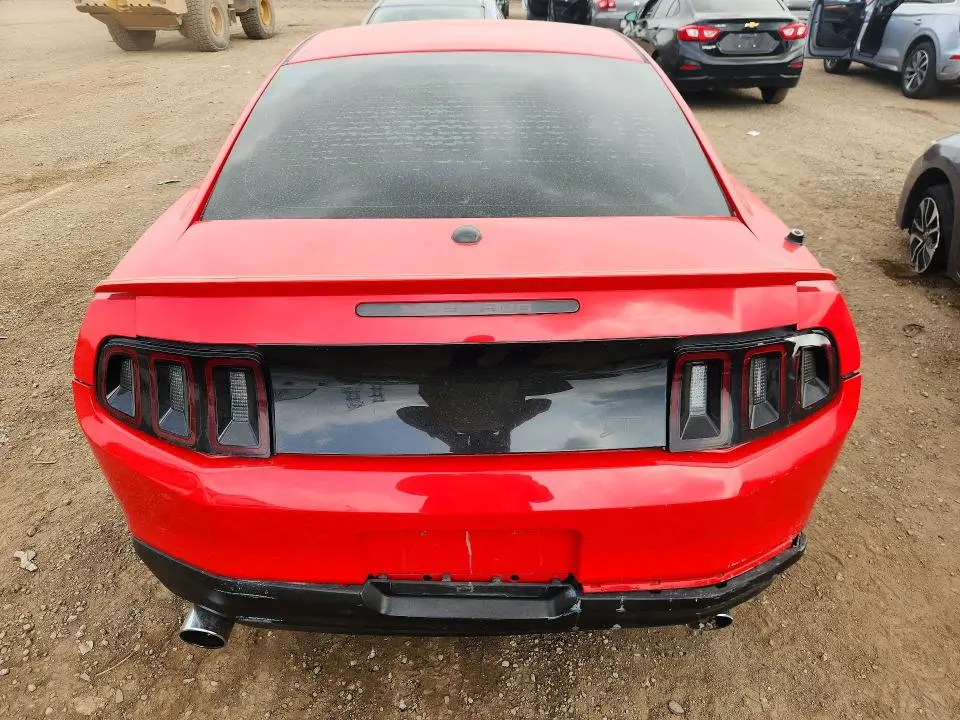 2012 FORD MUSTANG   