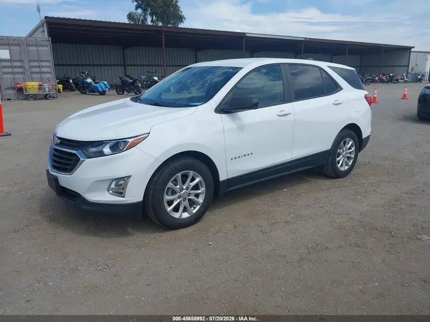 2021 CHEVROLET EQUINOX FWD LS