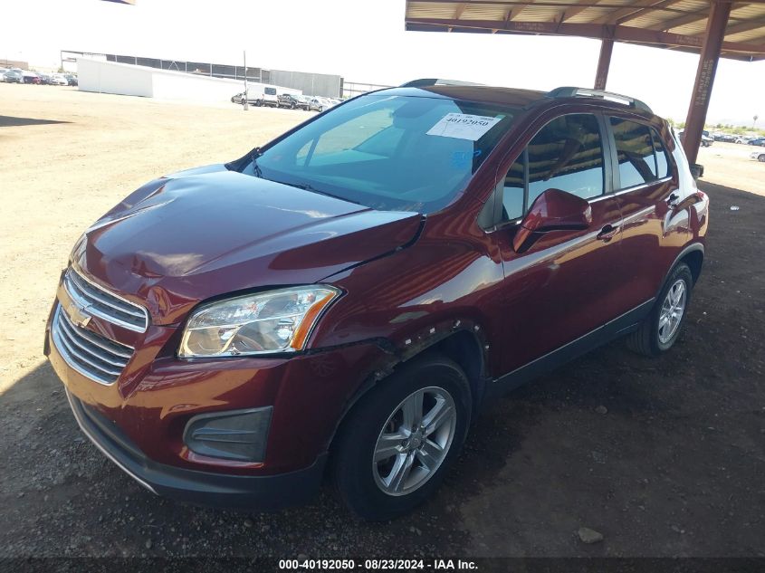 2016 CHEVROLET TRAX LT