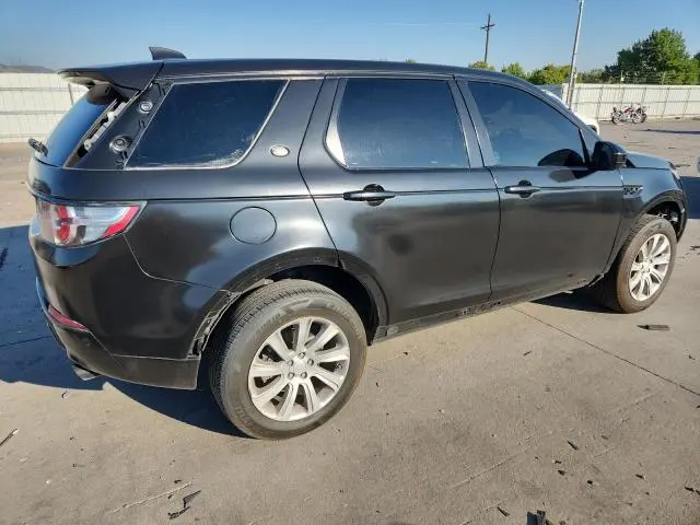 2017 LAND ROVER DISCOVERY SPORT SE  