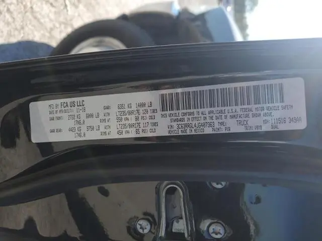 2018 RAM 3500 ST