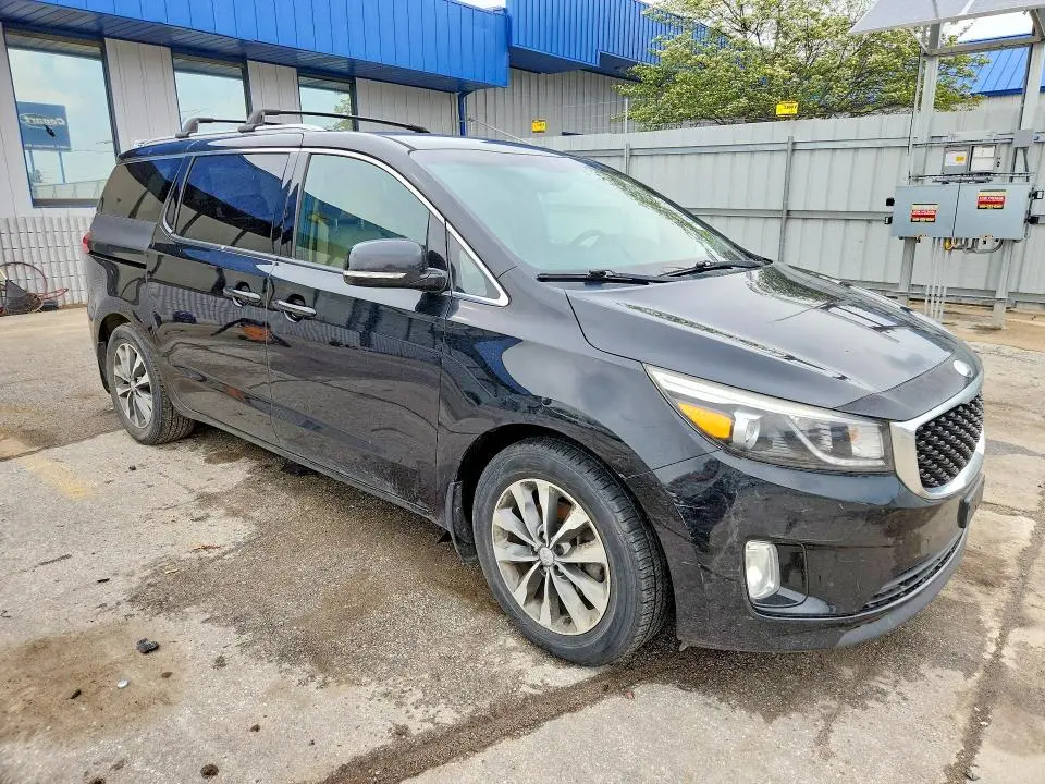 2016 KIA SEDONA SX  