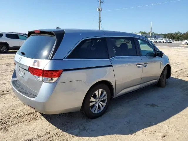 2017 HONDA ODYSSEY EXL  