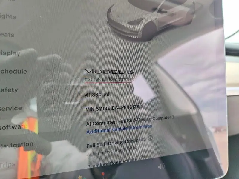 2023 TESLA MODEL 3   