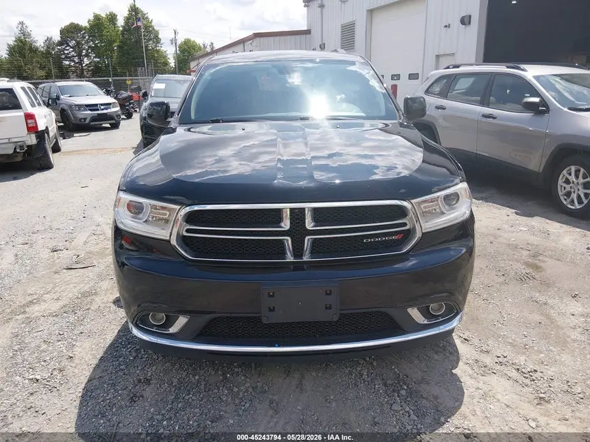 2019 DODGE DURANGO SXT AWD
