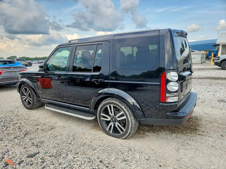 2016 LAND ROVER LR4 HSE LUXURY  