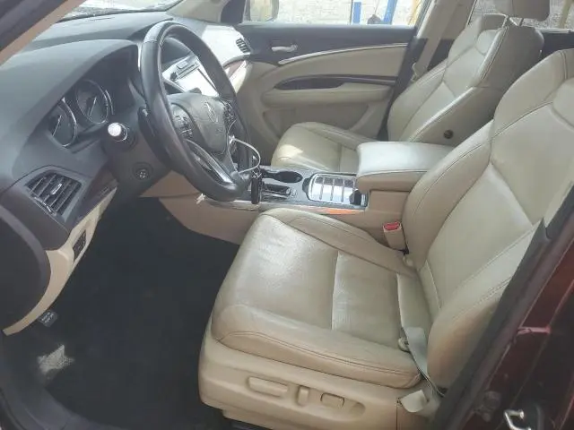 2015 ACURA MDX ADVANCE  