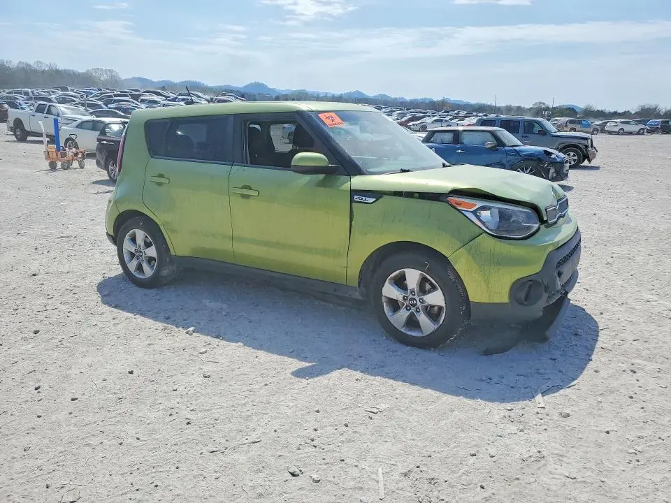 2018 KIA SOUL BASE  