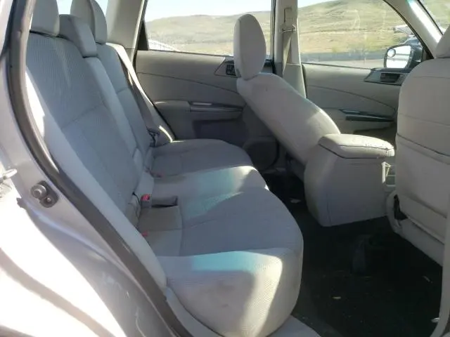 2011 SUBARU FORESTER 2.5X