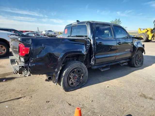 2018 TOYOTA TACOMA DOUBLE CAB  