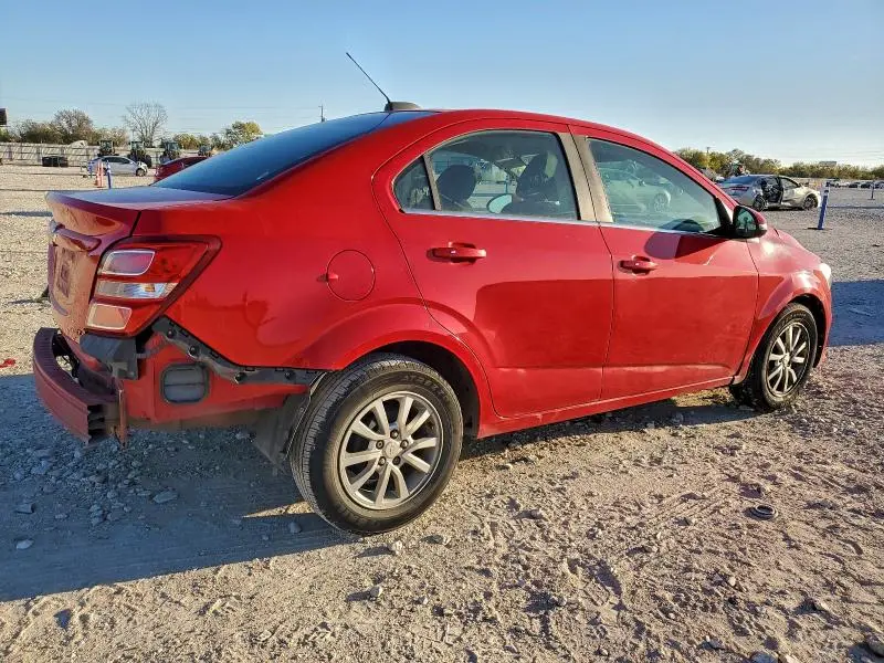 2017 CHEVROLET SONIC LT  