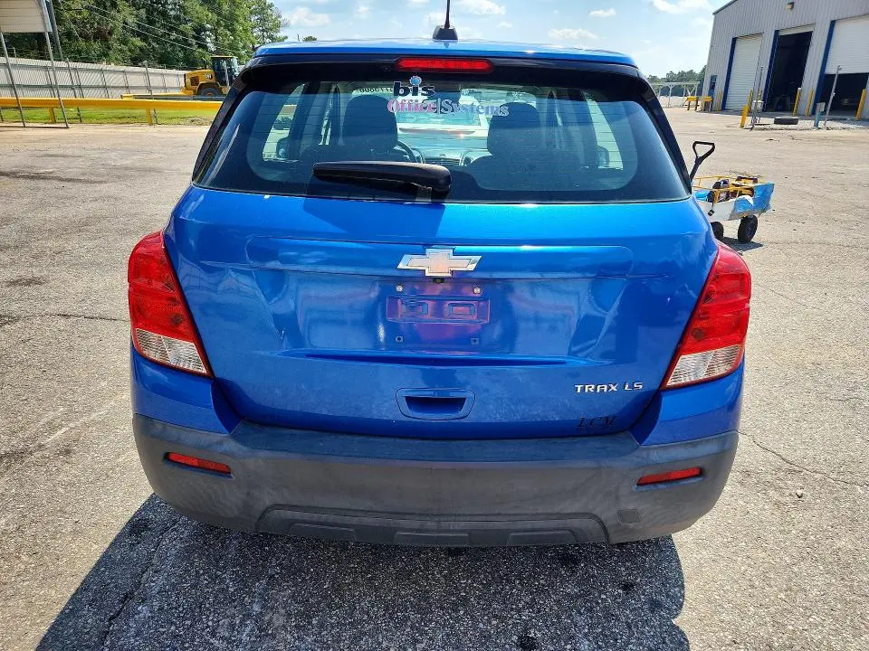 2016 CHEVROLET TRAX LS  