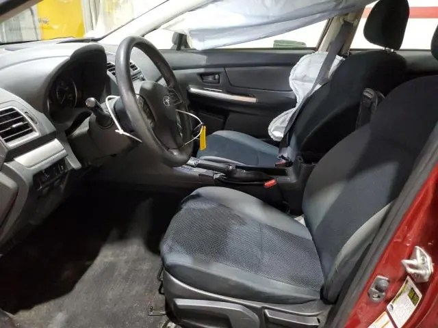 2016 SUBARU IMPREZA   