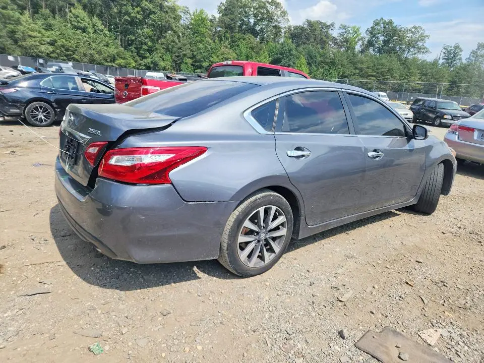 2017 NISSAN ALTIMA 2.5  