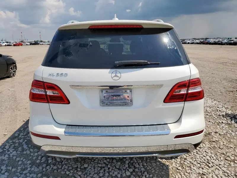 2015 MERCEDES-BENZ ML 350  