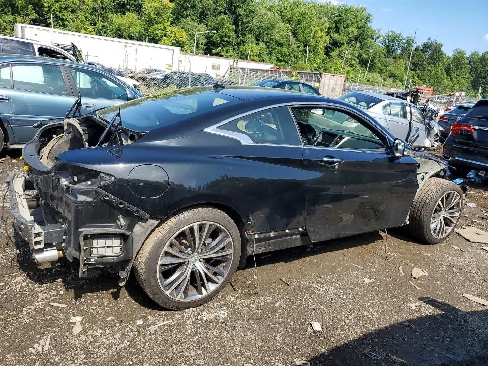 2017 INFINITI Q60 2.0T PREMIUM  