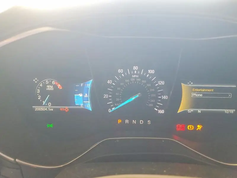 2017 FORD FUSION TITANIUM  