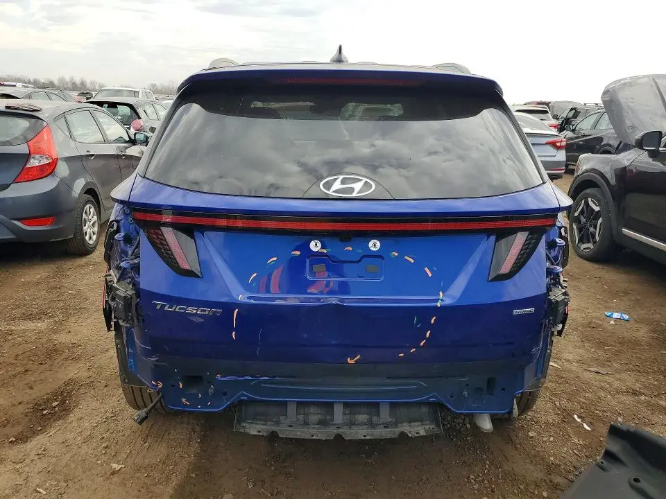 2024 HYUNDAI TUCSON SEL  