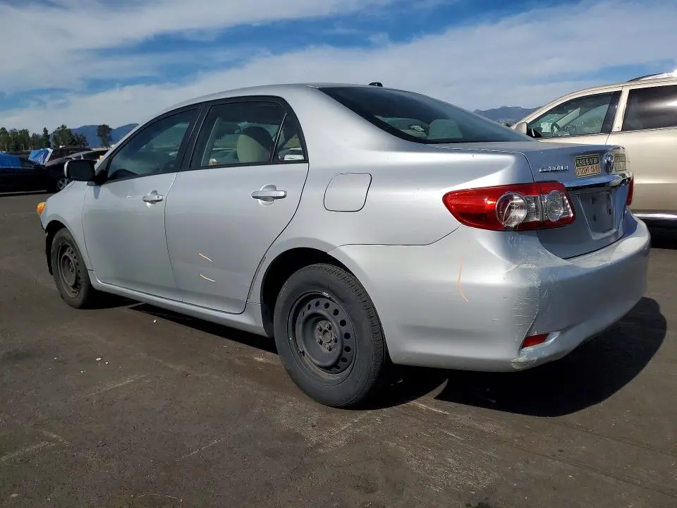2011 TOYOTA COROLLA LE  