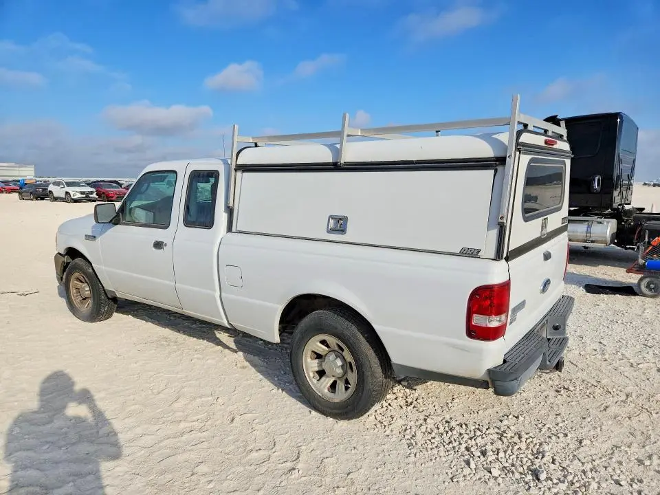 2010 FORD RANGER SUPER CAB  