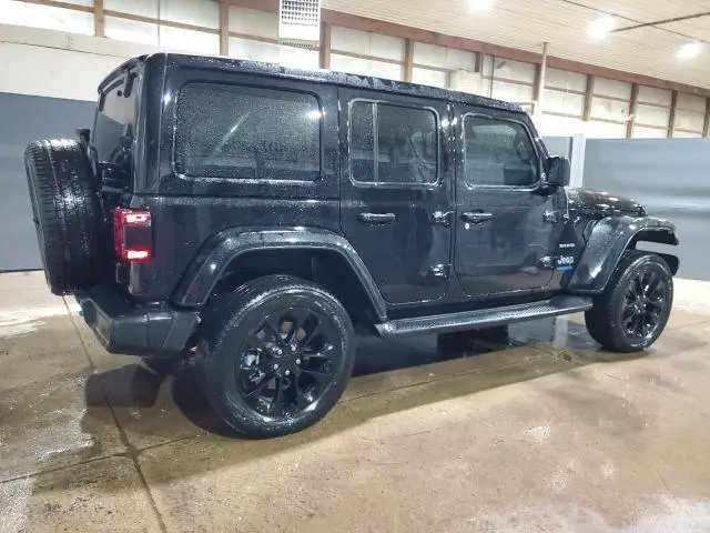 2022 JEEP WRANGLER UNLIMITED SAHARA 4XE  