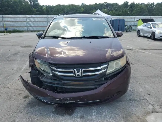 2015 HONDA ODYSSEY EXL  