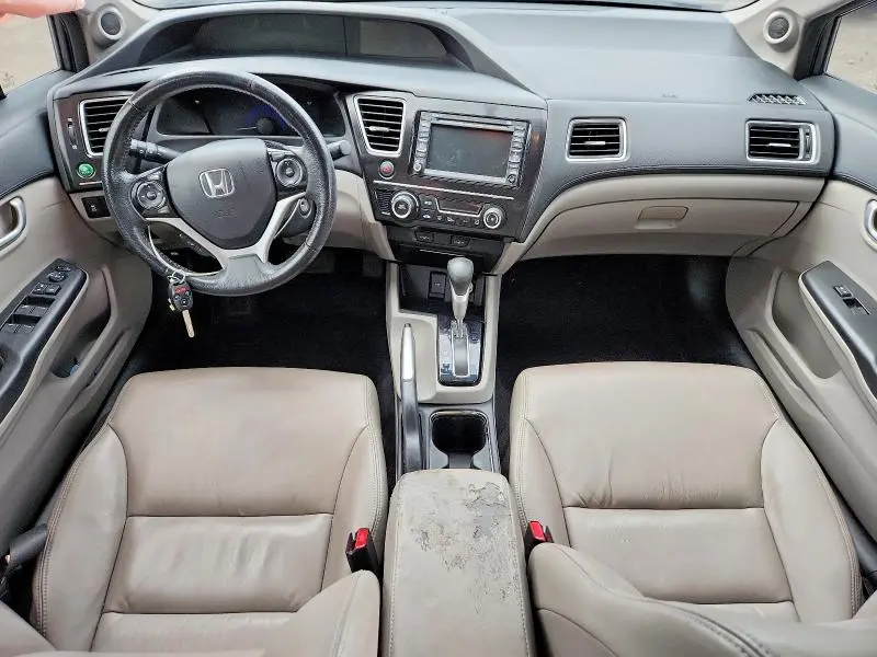 2013 HONDA CIVIC EXL  
