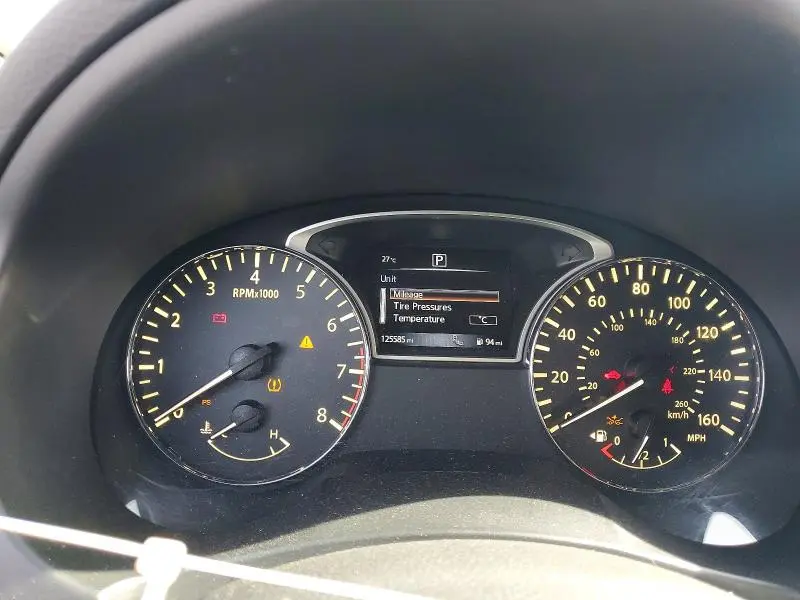2018 NISSAN ALTIMA 2.5 S  