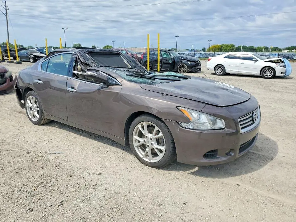 2014 NISSAN MAXIMA 3.5 SV  