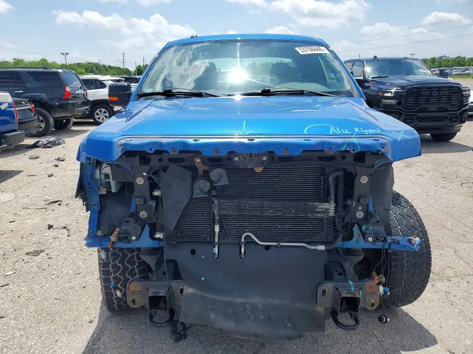 2014 FORD F150 SUPER CAB  