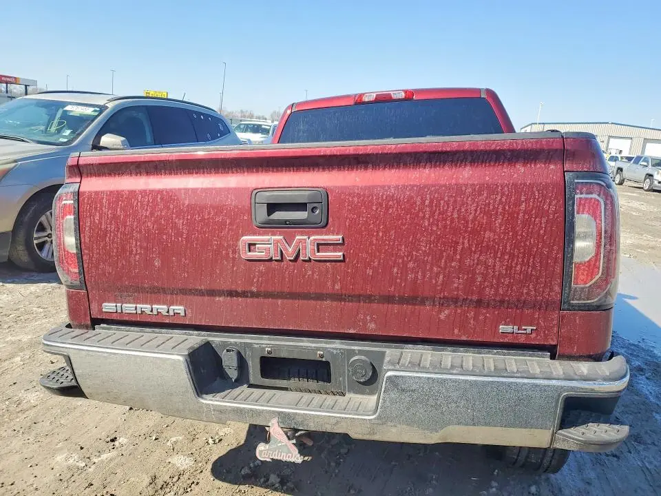 2016 GMC SIERRA   
