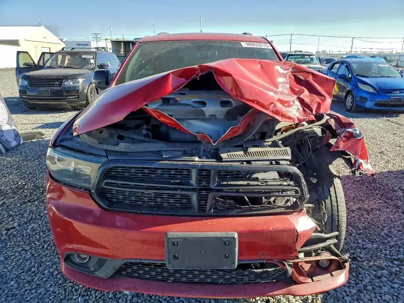 2018 DODGE DURANGO GT  