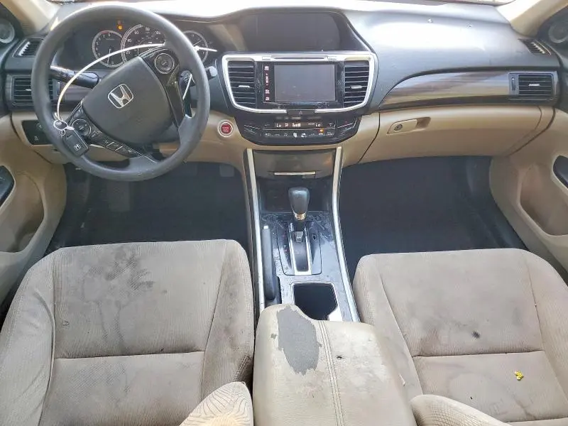 2016 HONDA ACCORD EX  