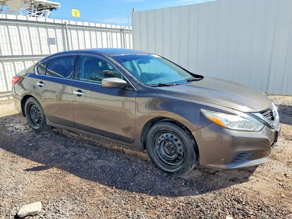 2016 NISSAN ALTIMA 2.5 S  