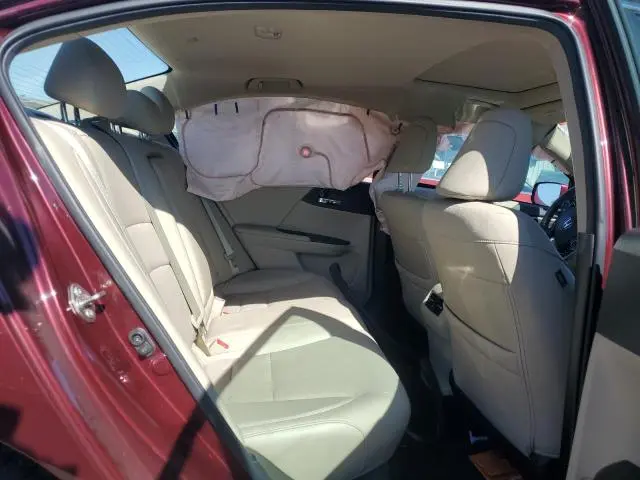 2016 HONDA ACCORD EXL