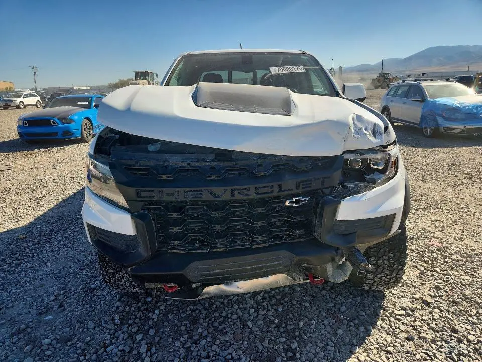 2021 CHEVROLET COLORADO ZR2  
