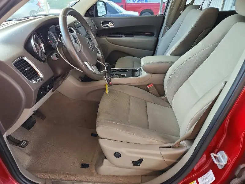 2011 DODGE DURANGO CREW  