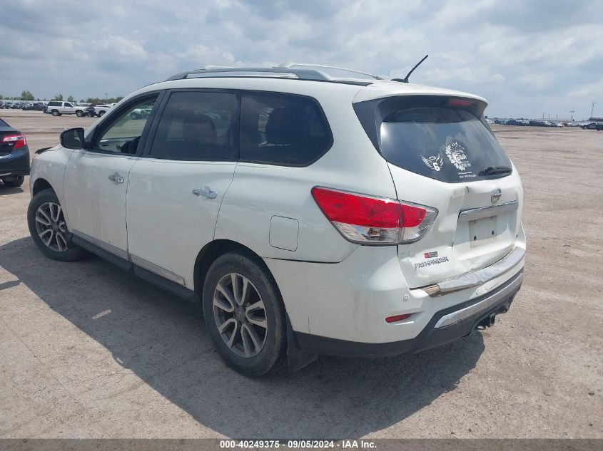 2014 NISSAN PATHFINDER SL