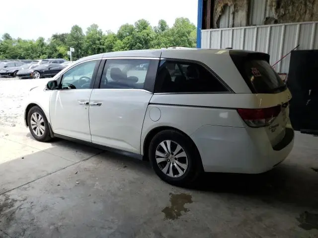 2015 HONDA ODYSSEY EXL  