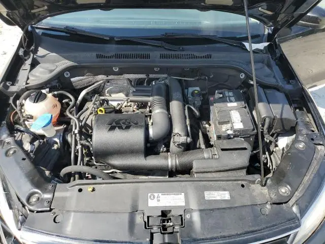 2017 VOLKSWAGEN JETTA S  