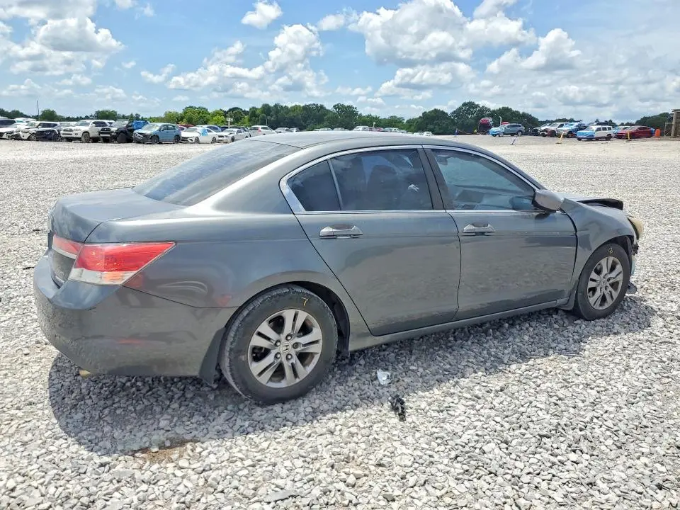 2012 HONDA ACCORD SE  