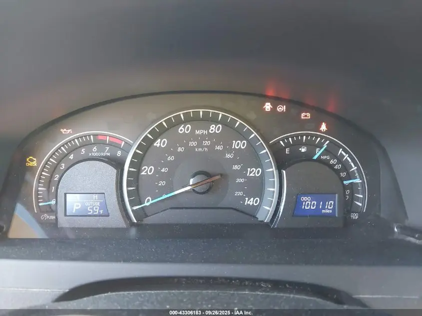 2014 TOYOTA CAMRY LE